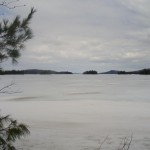 Greenville, Maine from Jamos Island Cottage